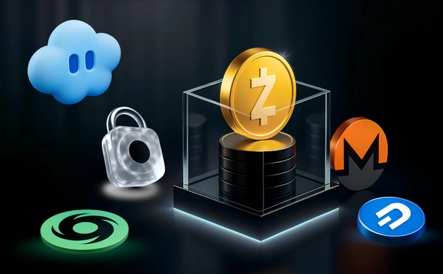 WHAT ARE THE BEST PRIVACY CRYPTO COINS visual data 2